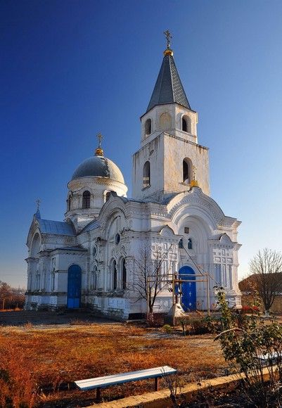 Church of Saints Peter and Paul, Matveevka