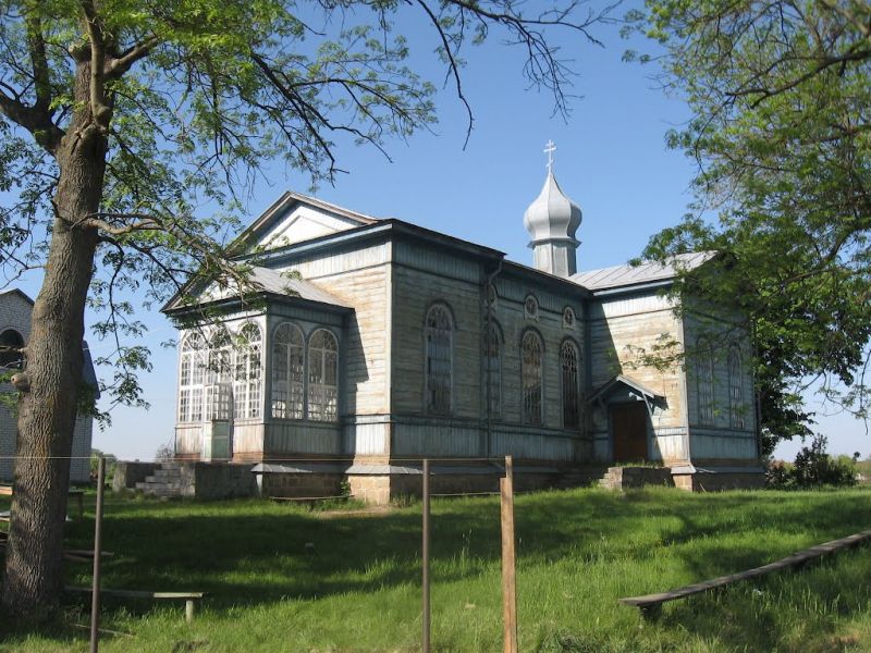 Церква Св. Миколая Чудотворця в Тубільцях