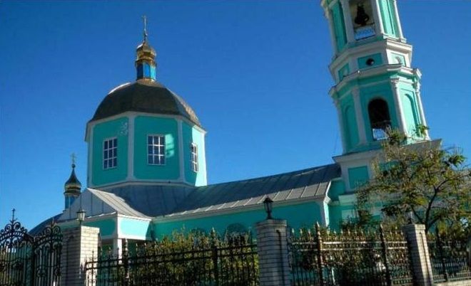 Church of the Nativity of the Blessed Virgin Mary, Vilkovo