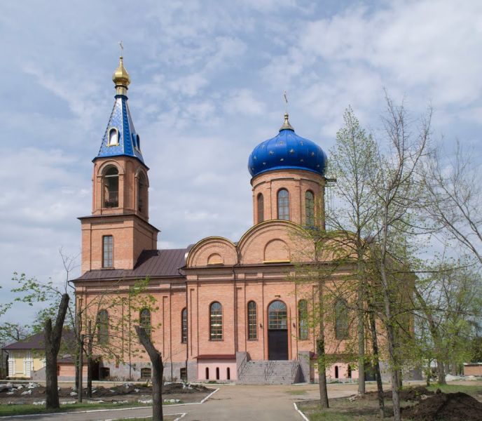 Покровская церковь, Орехов