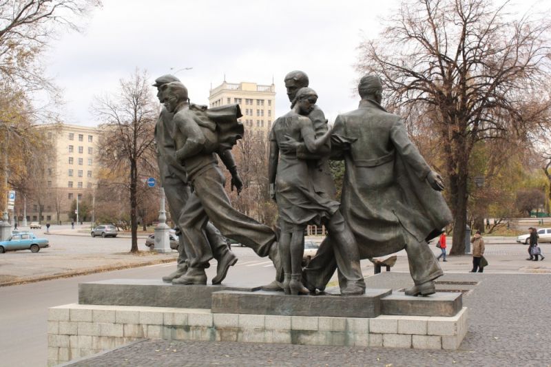 Пам'ятник харківським студбатівцям