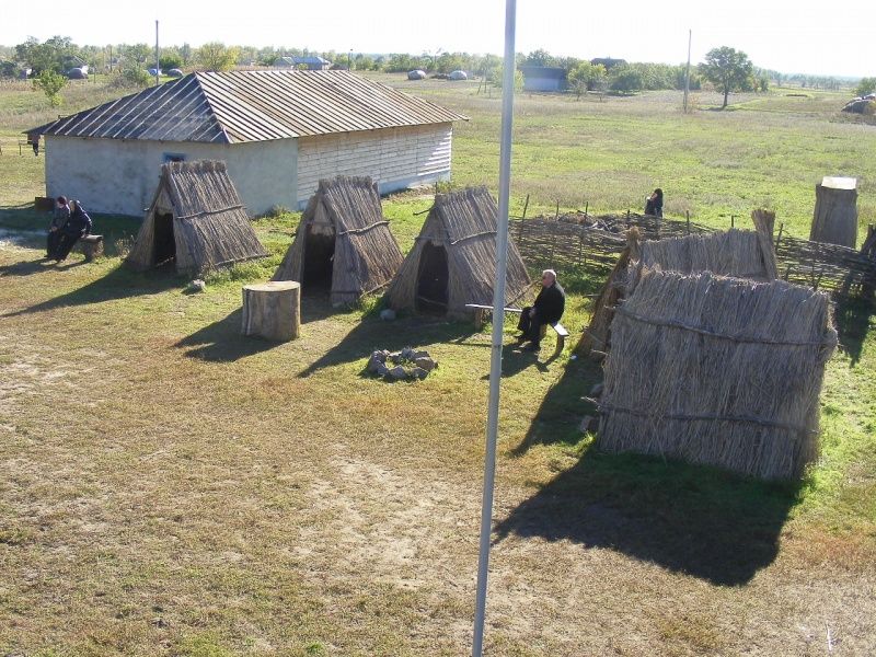  Cossack farm in Galushkovka 