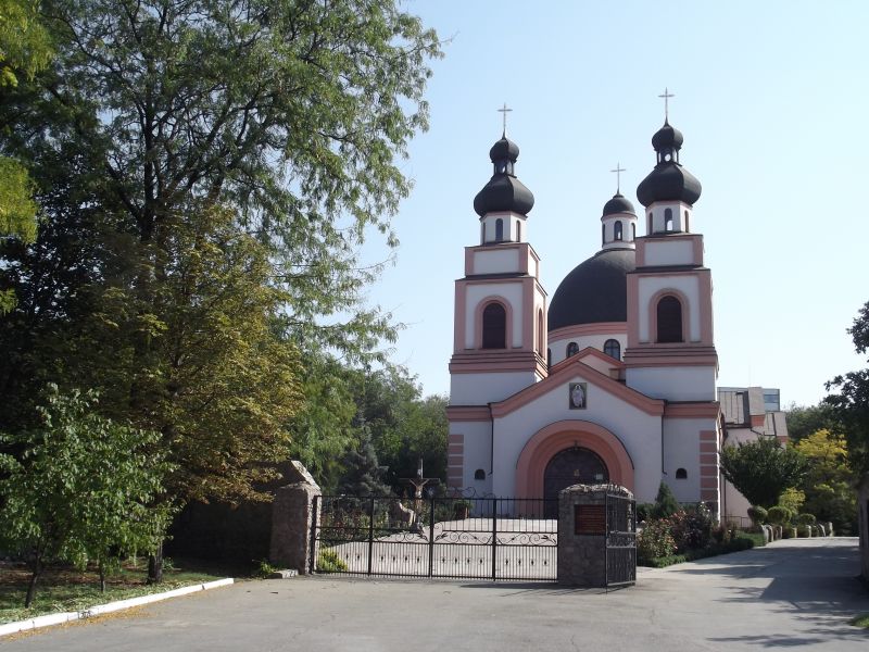 Храм Бога Отца Милосердного, Запорожье