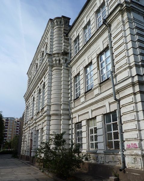 Men's Ministerial Gymnasium, Cherkassy