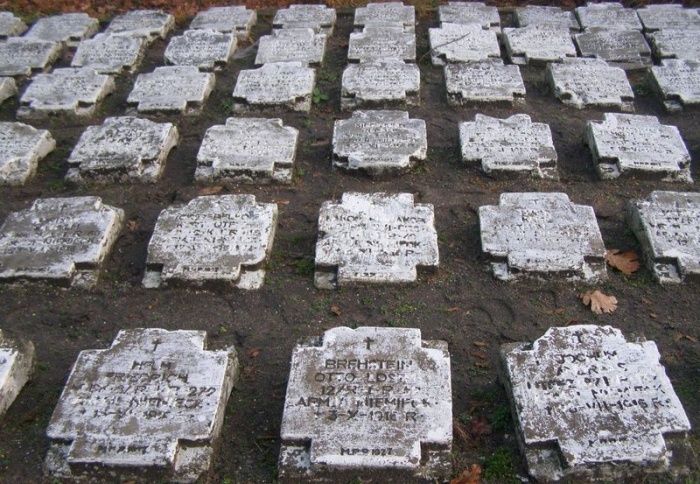 The Old Polish Cemetery, Kovel