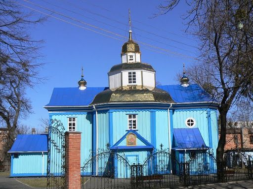 Успенская церковь, Ровно