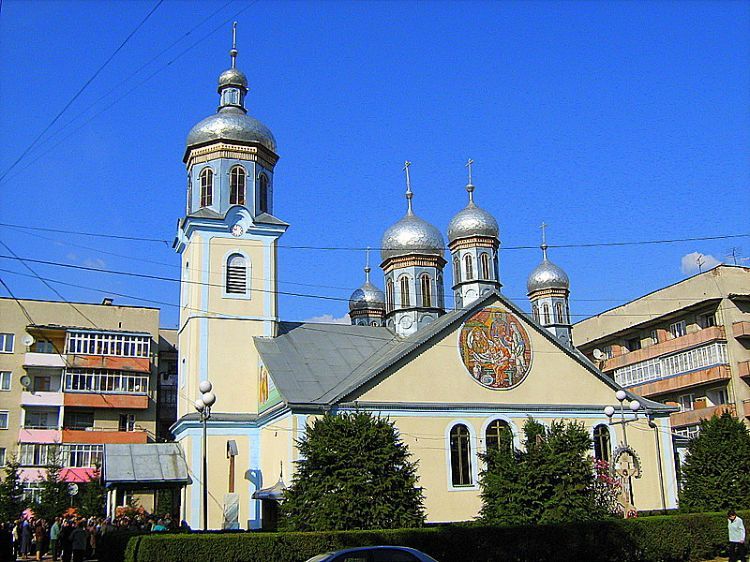  Церква Різдва Пресвятої Богородиці, Свалява 