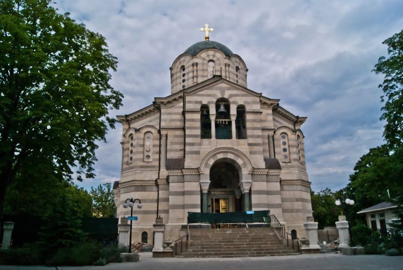 Vladimirsky (Admiralty) Cathedral, Sevastopol