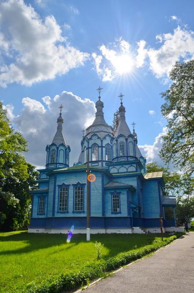 Михайловская церковь, Лукаши