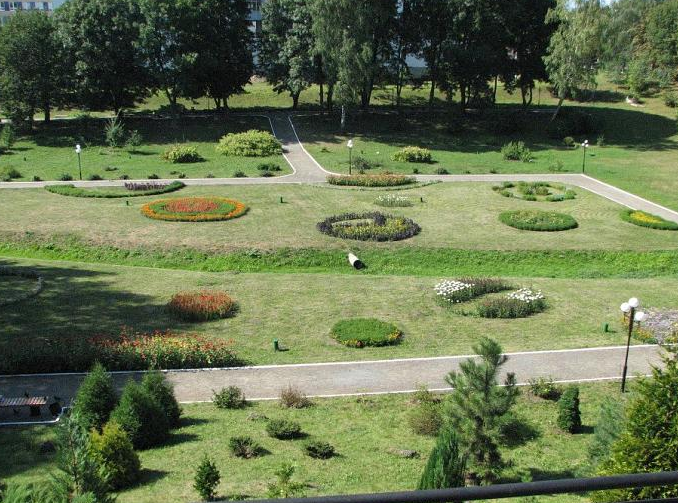 Ботанічний сад Хмельницького університету, Хмельницький