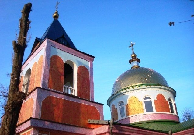  St. George's (Bulgarian) Church, Belgorod-Dnestrovsky 