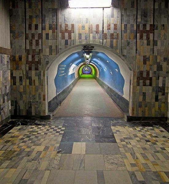 Казковий тунель, Одеса