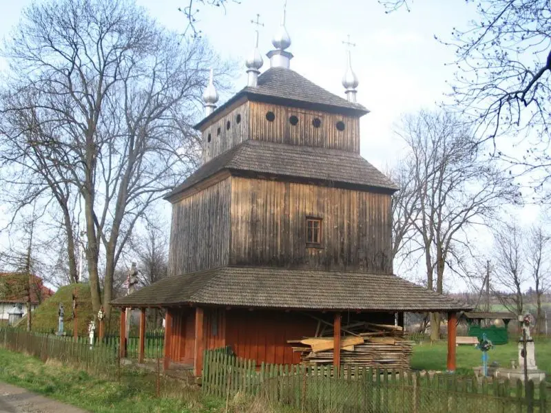 Воздвиженская церковь, Никитинцы