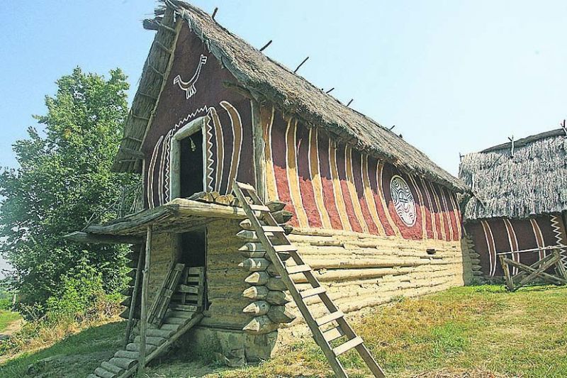 Заповедник Трипольская культура, Легедзино