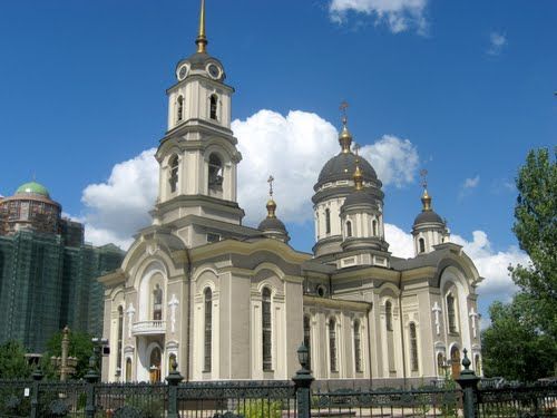 Спасо-Преображенский кафедральный собор, Донецк