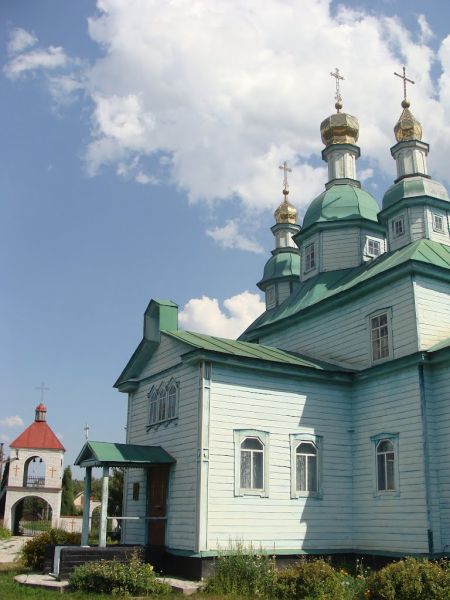 Онуфриевская церковь, Липовый Скиток