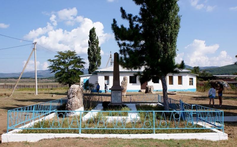 Skel menhirs of the Baydar Valley