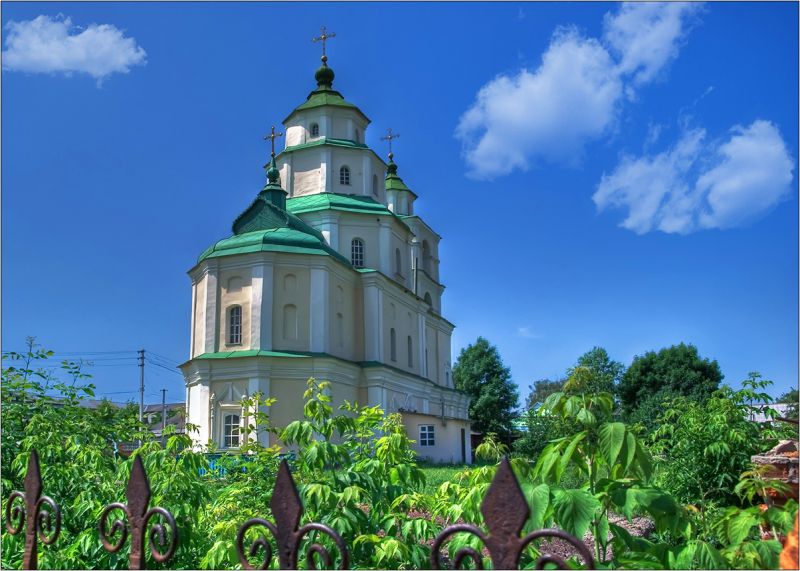  Church of St. Nicholas of Kazan, Putivl 