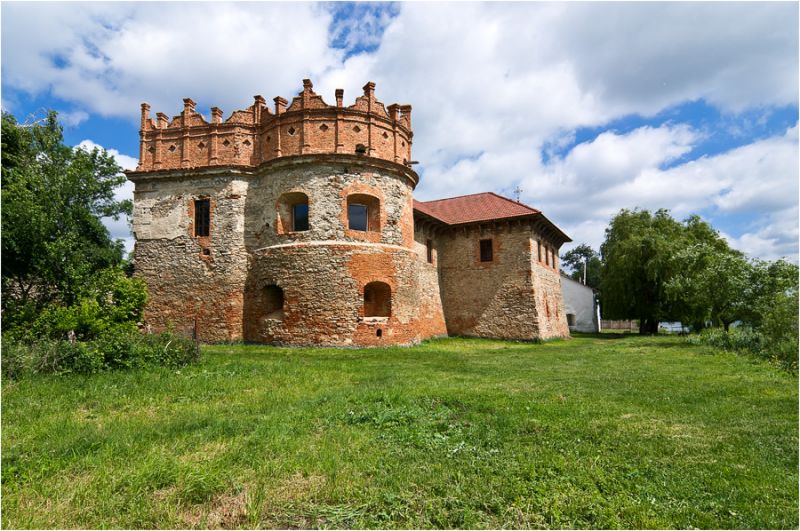 Старокостянтинівський замок, Старокостянтинів