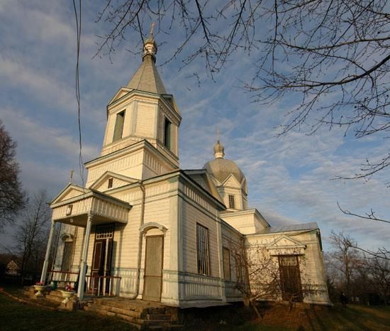 Church of St. John the Baptist in Sychovka