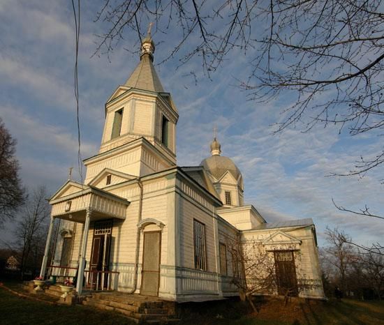  Храм Іоанна Предтечі в Сичівці 