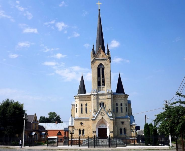  Lutheran Church church, Lutsk 