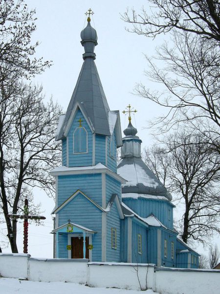 Церковь Божьей Матери, Верещаки