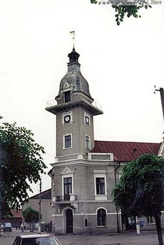Town Hall, Storozhinets