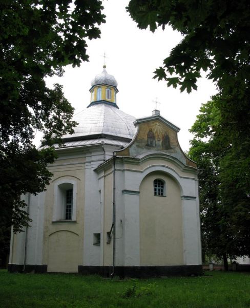 Стрітенська церква, Залісоче