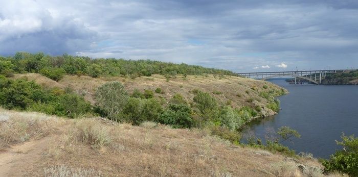 Балка Генералка, Запорожье