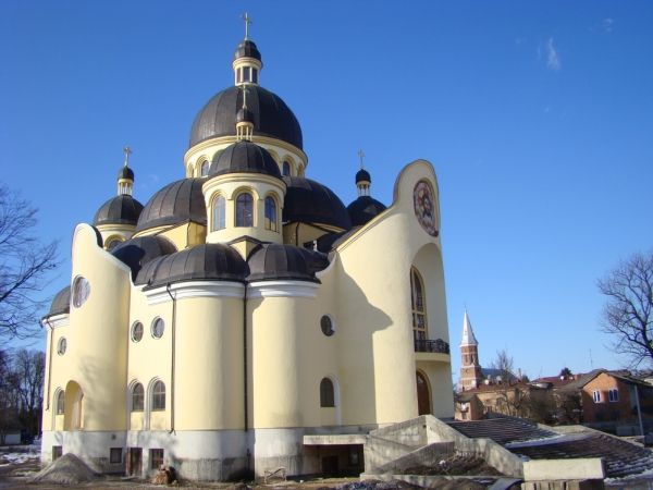 Преображенский кафедральный собор, Коломыя