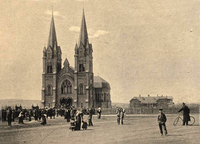 Church of St. Nicholas (Dneprodzerzhinsk)