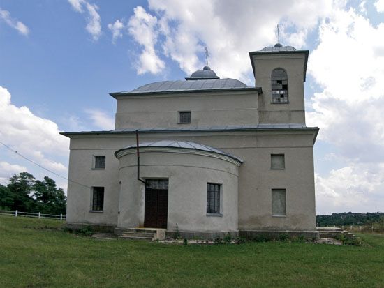 Церковь Св. Александры в Яблоновке