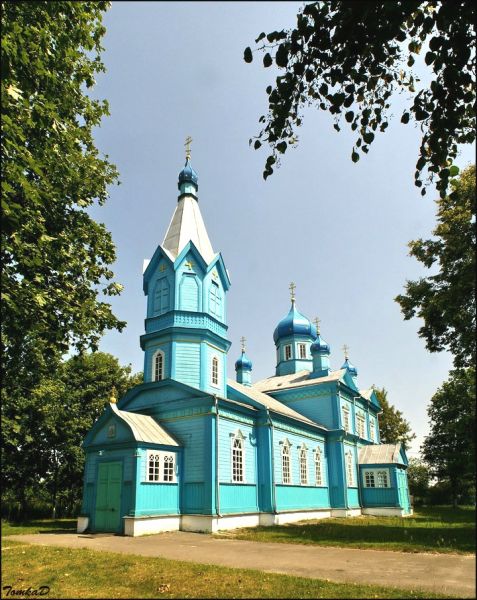 The Intercession Church, Dubecno