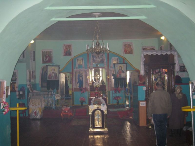 Церква Миколи Чудотворця, Линове