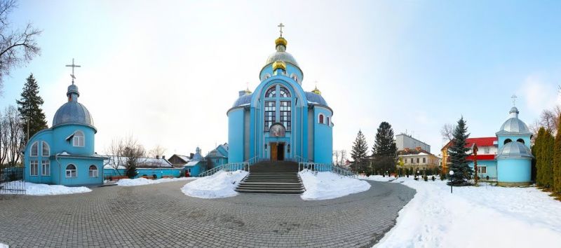 Николаево-Успенский собор, Коломыя