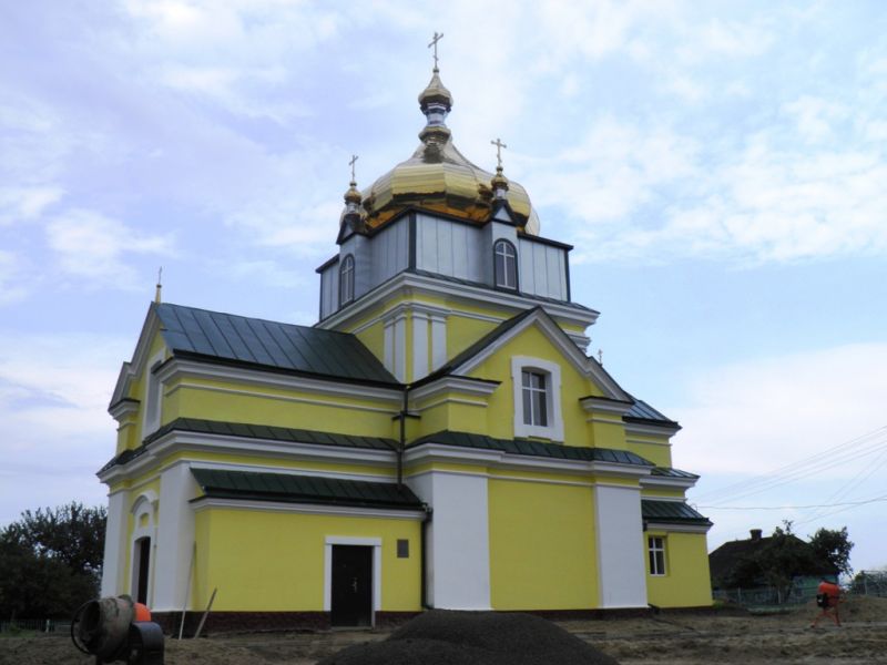 Church of St. John the Evangelist, Shtun