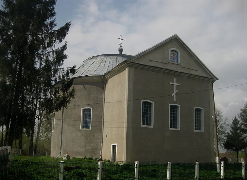 Покровська церква, Миколаїв
