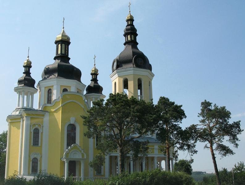  Mykolaiv church, Seagulls 