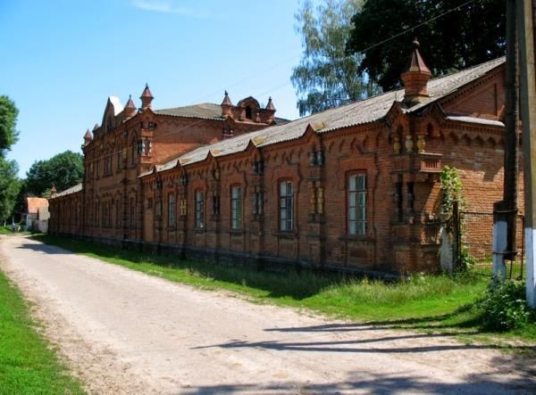 Miklashevsky Manor, Volokitino