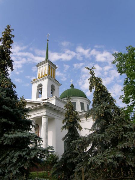  Троїцька церква в Гельмязові 