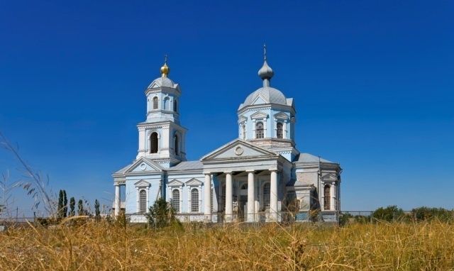 Спасо-Преображенський храм, Кінські Роздори