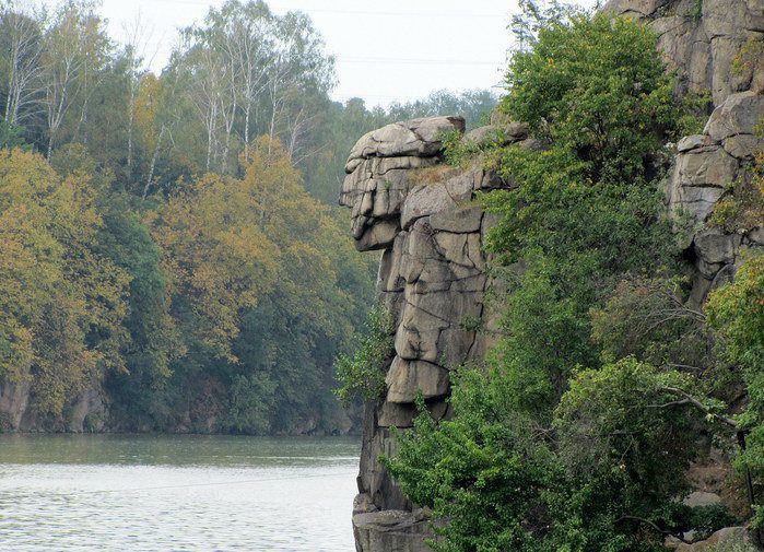 Chatsky's head, Zhytomyr 