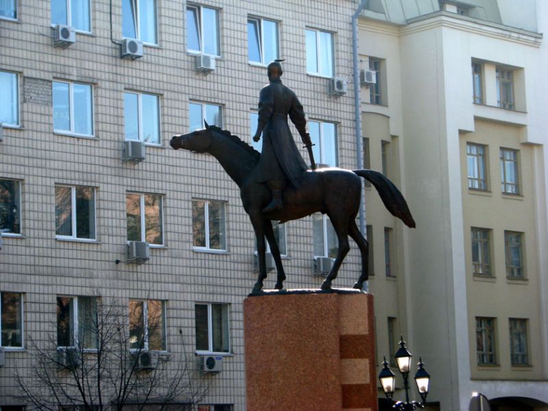 Памятник защитникам границ Отечества всех поколений