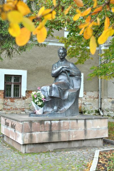  Monument to B. Lepky, Berezhany 