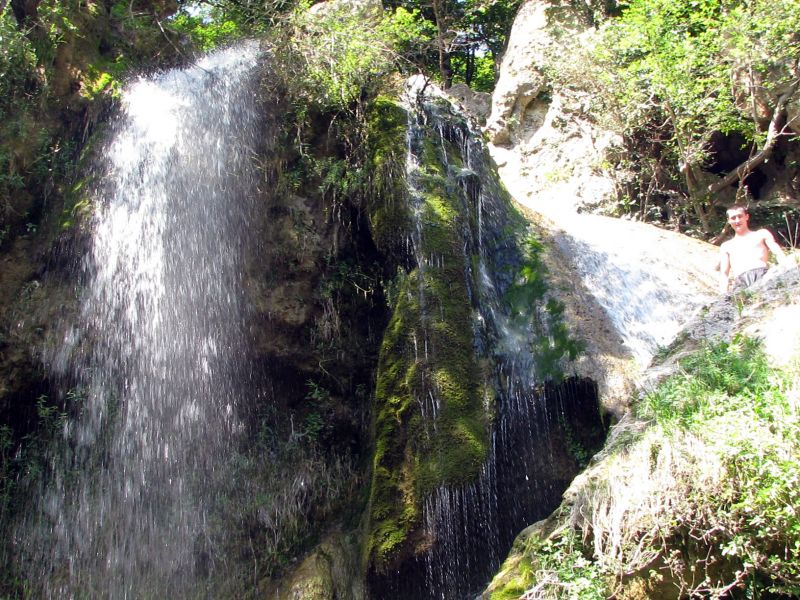 Su-Uchkhan Waterfall