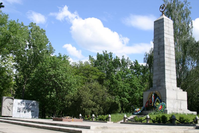 Memorial complex to the fallen soldiers during the Great Patriotic War