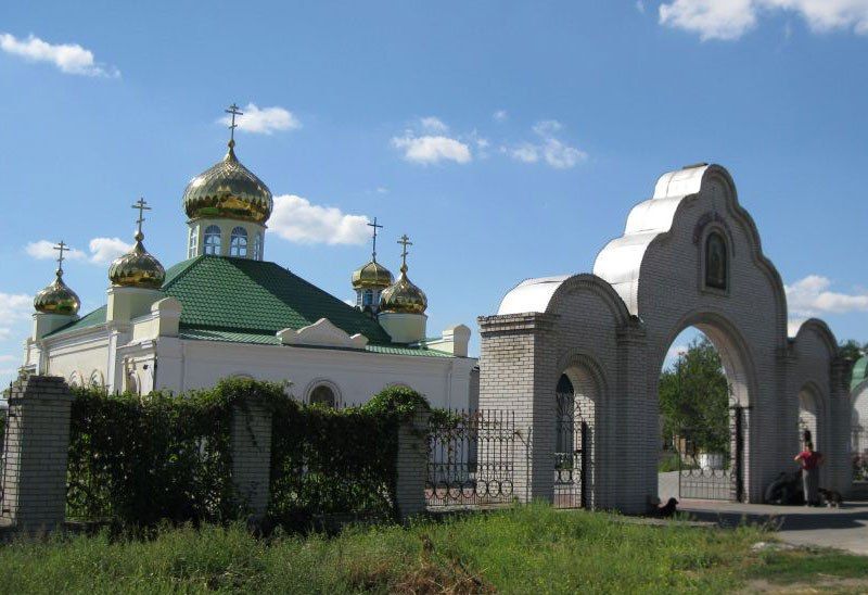  Свято-Нікольський храм, Запоріжжя 