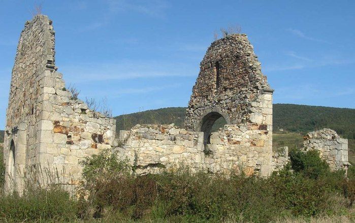  Ruins of the Church of St. John the Baptist, Muzhievo 