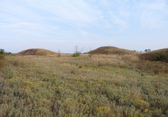 Курган Мамаева Могила (Мамай-гора), Большая Знаменка